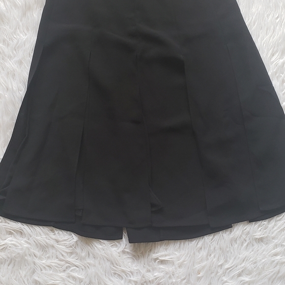 Ann Taylor black midiskirt - Picture 1 of 6